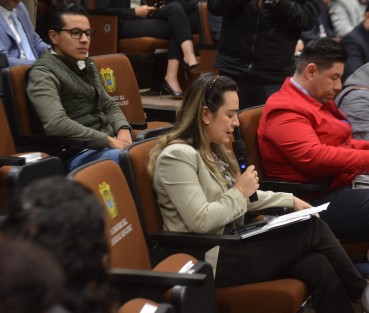 Aspectos de la comparecencia del fiscal Jorge Winckler.
