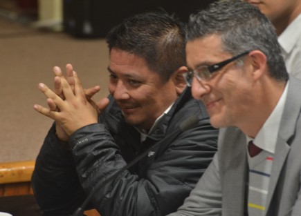 Aspectos de la comparecencia del fiscal Jorge Winckler.