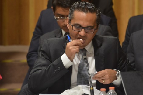 Aspectos de la comparecencia del fiscal Jorge Winckler.
