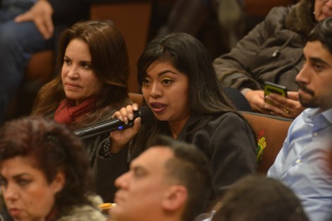 Aspectos de la comparecencia del fiscal Jorge Winckler.