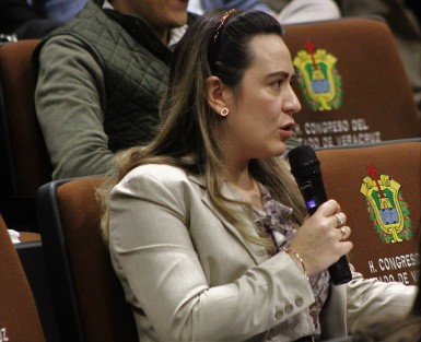 Aspectos de la comparecencia de Fiscal Jorge Winckler en el Congreso del Estado.  