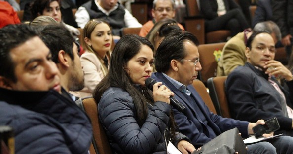 Aspectos de la comparecencia de Fiscal Jorge Winckler en el Congreso del Estado.  