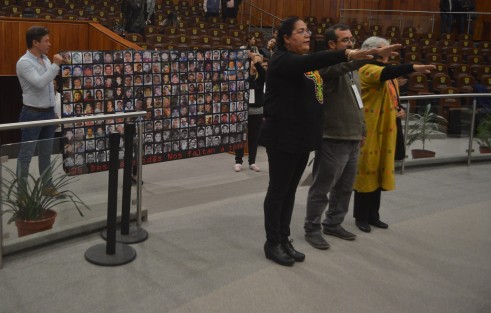 Durante la Décima Sexta Sesión Ordinaria, del Primer Periodo Ordinario, el Pleno de la LXV Legislatura nombró y tomó la protesta de ley a los ciudadanos Rosa de Belén González Medrano, Víctor Hugo Guzmán Cuevas y María Elena Gutiérrez Domínguez, como integrantes del Consejo Estatal Ciudadano, Órgano del Mecanismo Estatal de Coordinación en Materia de Búsqueda de Personas.