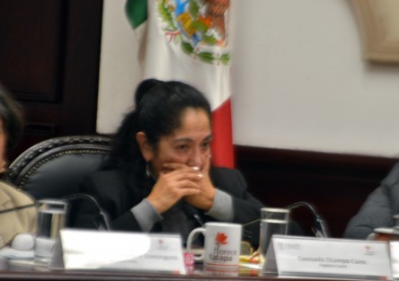 En dicha sesión se dio a conocer la renuncia a la comisión de comercio de la regidora Consuelo Ocampo; tal vez ya vio algún negocio internacional con Francia.  
