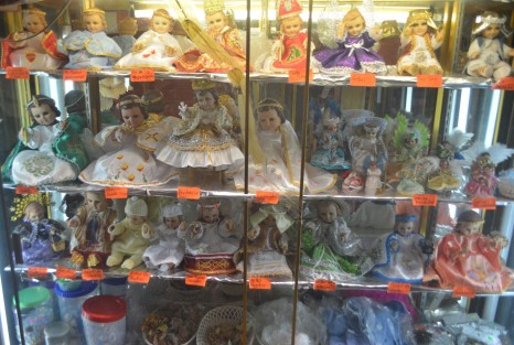 A decir de los locatarios, esta tradición ha disminuido con los años, debido a que las nuevas generaciones ya no tiene estas costumbres. 
