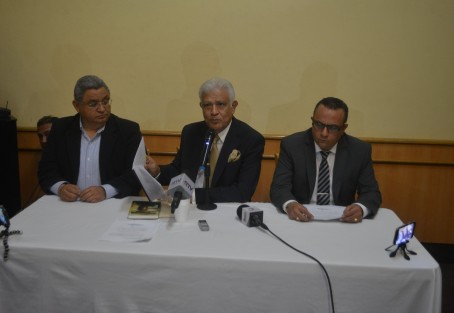 Jorge Reyes Peralta abogado de Gilberto N espera que se obtenga los 34 votos de diputados en la legislatura para que se apruebe el dictamen de juicio político contra el fiscal Jorge Winkler.
