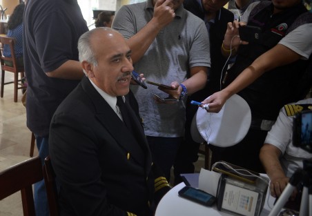 A falta de promoción de parte del ayuntamiento de Xalapa, integrantes de la Marina Mercante Nacional  anunciaron la presentación de barcos a escala que se encuentra en el centro Recreativo Xalapeño, así como un desfile que se realizará el próximo 8 de febrero del parque de Los Tecajetes al centro de la ciudad.