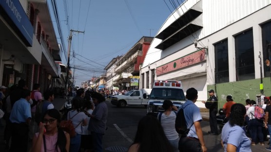 La zona fue acordonada para realizar las primeras pesquisas. 