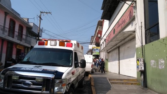 La zona fue acordonada para realizar las primeras pesquisas. 
