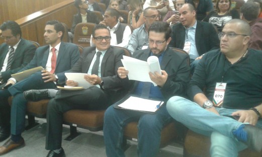 El fiscal del Estado, Jorge Winckler, acude a la sesión extraordinaria de la LXV Legislatura, en donde se votarán los dictámenes de juicio político en su contra. 