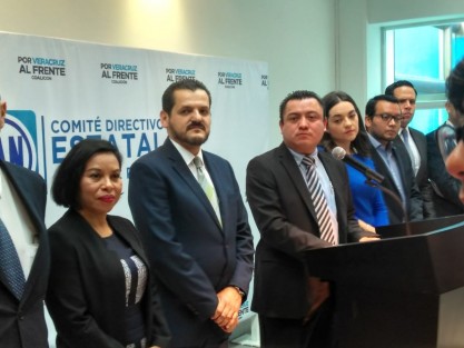 El dirigente estatal del Partido Acción Nacional (PAN) en Veracruz, José de Jesús Mancha Alarcón, llamó a los diputados de todos los partidos políticos e independientes a que no voten a favor de los juicios políticos contra el fiscal, Jorge Winckler Ortiz. 