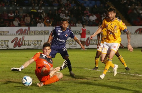 Los Tiburones Rojos perdieron 2 a 0 frente a los Tigres de Nuevo León en el juego correspondiente a la fecha 6 del torneo Liga MX.