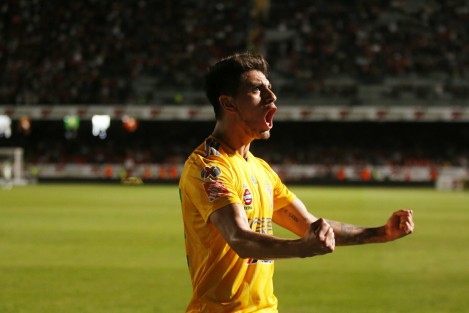 Los Tiburones Rojos perdieron 2 a 0 frente a los Tigres de Nuevo León en el juego correspondiente a la fecha 6 del torneo Liga MX.