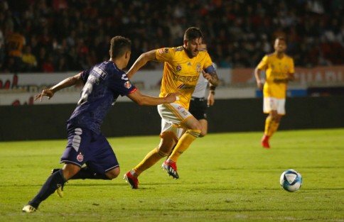 Los Tiburones Rojos perdieron 2 a 0 frente a los Tigres de Nuevo León en el juego correspondiente a la fecha 6 del torneo Liga MX.