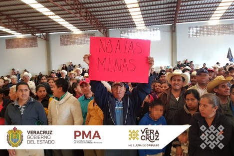 Ernesto Cuevas, Subprocurador Estatal de Protección al Medio Ambiente, refrendó el compromiso que el Gobernador del Estado de Veracruz, Ing. Cuitláhuac García Jiménez, hizo de no dejar a transnacionales hacer de Veracruz un cementerio desértico