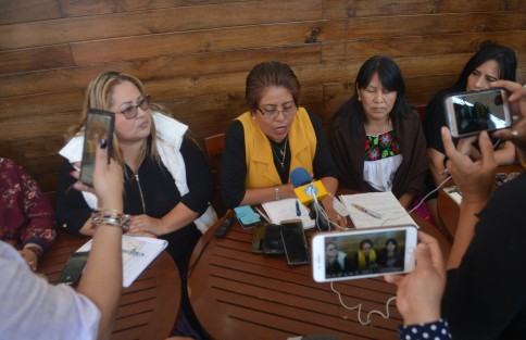 Un grupo de Mujeres Feministas anunció el doceavo Encuentro Nacional de Feministas que se llevará a cabo del 14 al 27 de febrero en los municipios de Xalapa, Veracruz, Minatitlán y Coatzacoalcos; así lo dio a conocer Nury Romero Santiago, representante de un grupo de Tamaulipas.