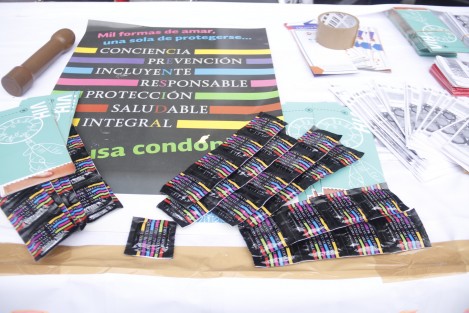 Serán repartidos 5 mil preservativos, masculinos y femeninos, durante las fiestas del Carnaval de Veracruz. Lo anterior se informó durante la celebración del Día Mundial del Condón, donde se realizaron pruebas rápidas de detección de VIH.