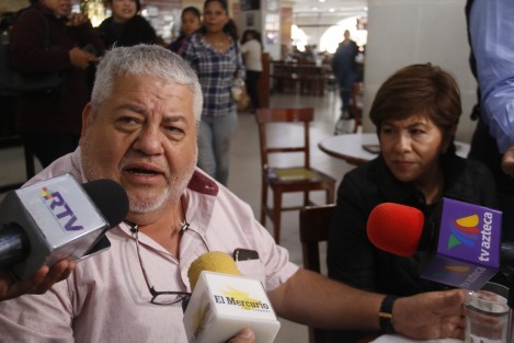 El coordinador de programas federales, Manuel Huerta Ladrón de Guevara, aseguró que han detectado una decena de estancias infantiles fantasmas en el estado. El funcionario pidió calma a quienes se manifiestan por la falta de subsidio, e indicó que todo es parte de una reestructuración al interior del programa federal de guarderías.