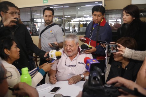 El coordinador de programas federales, Manuel Huerta Ladrón de Guevara, aseguró que han detectado una decena de estancias infantiles fantasmas en el estado. El funcionario pidió calma a quienes se manifiestan por la falta de subsidio, e indicó que todo es parte de una reestructuración al interior del programa federal de guarderías.