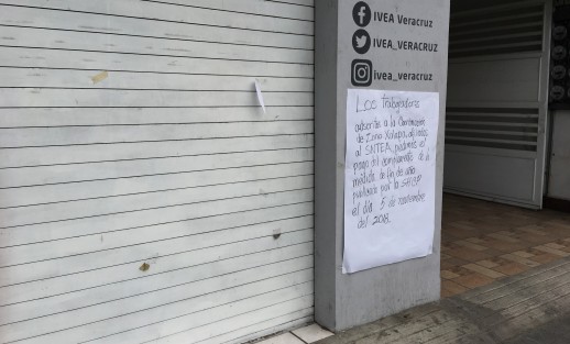 Trabajadores del IVEA siguen esperando sus prestaciones de noviembre.