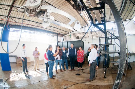 Esta mañana fueron reinauguradas las instalaciones del Rastro Municipal de Coatepec, en donde el Ayuntamiento, a través del FORTAMUND DF, realizó una inversión de $778, 371.84 (Setecientos setenta y ocho mil trescientos setenta y un mil pesos 84/100 M.N.), para mejorar la infraestructura y las condiciones de salubridad del edificio. 