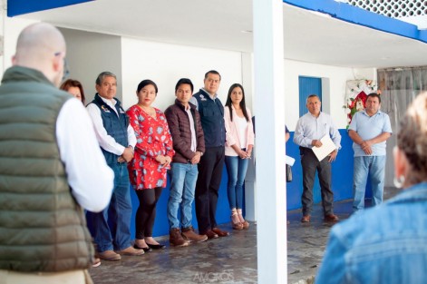 Al evento asistió el Alcalde Enrique Fernandez, acompañado de los regidores Arlethe del Rosario Ibañez Salcedo, Jorge Ignacio Luna Hernández y José Gil Hernández García, quien preside la Comisión de Mercados y Rastro Municipal.