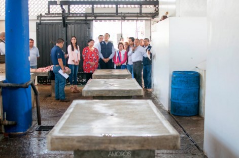 Esta mañana fueron reinauguradas las instalaciones del Rastro Municipal de Coatepec, en donde el Ayuntamiento, a través del FORTAMUND DF, realizó una inversión de $778, 371.84 (Setecientos setenta y ocho mil trescientos setenta y un mil pesos 84/100 M.N.), para mejorar la infraestructura y las condiciones de salubridad del edificio.  