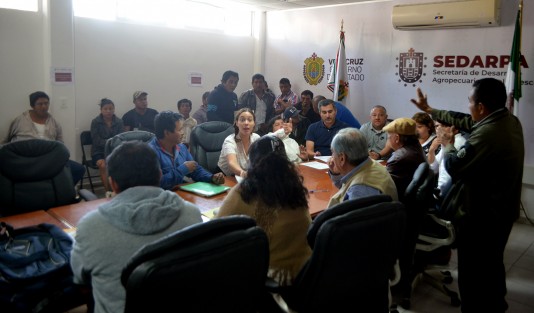 Pescadores de la zona sur del estado, se reunieron con autoridades de SEDARPA, para demandar que se les deje trabajar sin ser reprendidos, ya a que algunos de sus permisos ya expiraron y quieren seguir trabajado.
