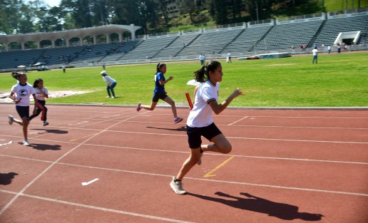En las instalaciones del estadio Heriberto Jara Corona se realizaron  los juegos deportivos escolares de la educación básica 2018-2019, en su etapa de inspección 20 Xalapa sur, en la cual participaron varias instituciones educativas de la capital.  