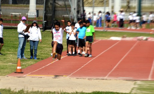 En las instalaciones del estadio Heriberto Jara Corona se realizaron  los juegos deportivos escolares de la educación básica 2018-2019, en su etapa de inspección 20 Xalapa sur, en la cual participaron varias instituciones educaticvas de la capital.  