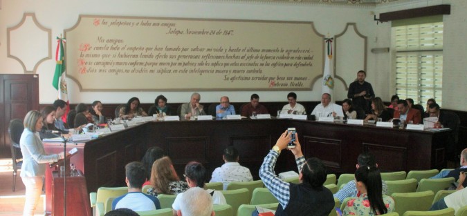 El cabildo de Xalapa aprobó la modificación al presupuesto de egresos 2019 para el municipio de Xalapa, el cual se incrementó en 226 mdp, para un total de 1,614 mdp. 