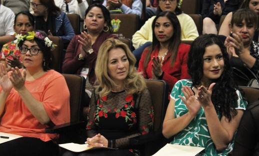 En el marco del Día de la Mujer Mexicana y del Año Internacional de la Lengua Indígena, se llevó a cabo en el Congreso del Estado, el conversatorio <em>Mujeres Mexicanas Indígenas: Pilares del Patrimonio Cultural de los Pueblos Originarios</em>, con la presencia de diputadas de las diversas bancadas.  