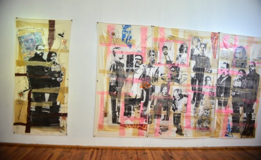 En la Galería Ramón Alba de la Canal se encuentra <em>Electrografía líquida</em> exposición del artista Víctor Mora.  