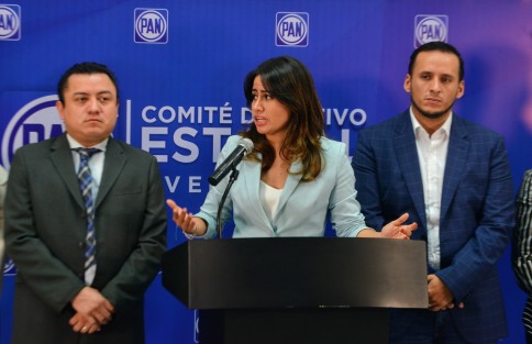 La senadora Indira Rosales en compañía de José de Jesús Mancha y diputados locales del PAN, dijeron que interpondrán un amparo en contra de la desaparición del programa de estancias infantiles, ya que se afectaría a muchas madres familia. Esto aunque se ha informado que dicho programa continúa. 