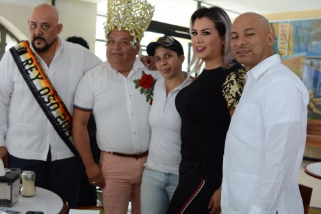 Mencionaron que este año también participará la comunidad lésbico gay en el carnaval Veracruz 2019 con un carro alegórico.  