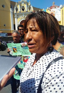 Empleados de TAMSA se manifestaron en la plancha de la Plaza Lerdo de Xalapa; exigen que se haga justicia para dos de sus compañeros quienes fueron asesinados en 2017 en un enfrentamiento con gente de Pascual Lagunes. 