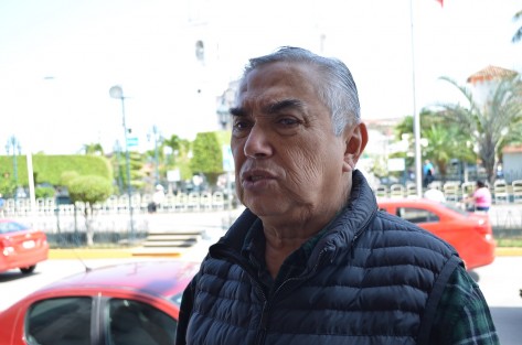  Noel Martínez Álvarez, síndico único del ayuntamiento de Tlapacoyan, reconoce lentitud en denuncia por daño patrimonial, no tienen avances de la carpeta de investigación.
