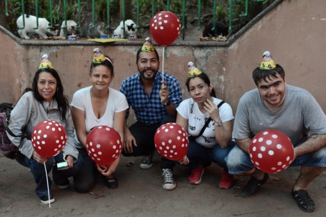 Con motivo del Día internacional del gato, animalistas se reunieron para festejar a sus respectivos felinos del parque ecológico de la Ciudad de Veracruz.