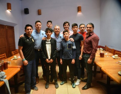 La perspectiva es la mejor, estos chicos, que han estado trabajando, no solamente han sido medallistas estatales y nacionales, sino que han estado trabajando para eventos internacionales, por eso esperamos los mejores resultados, comentó José Israel Ramírez Hernández.  