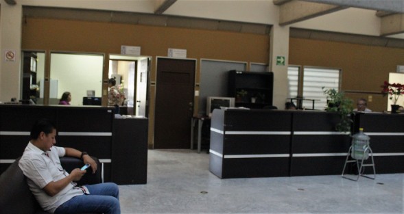La noche del miércoles fueron reabiertas las oficinas de las diputadas panistas que permanecían cerradas por el lío delas cámaras de videovigilancia.