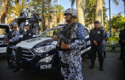 Elementos la policía Naval realizarán labores  de vigilancia en Xalapa, son alrededor de 200 elementos los que harán esta labor.