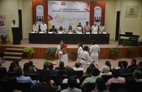 En la Legislatura se llevó a cabo el evento: <em>La importancia de las Lenguas Indígenas</em>. 