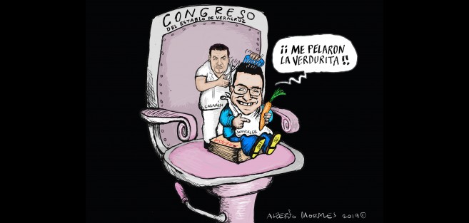 Se la pelaron al Winckler. 