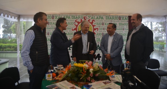Entrevistado en el parque Benito Juárez, el alcalde de Xalapa, Hipóito Rodríguez, dijo que en Xalapa pueden darse hechos delincuenciales como en otros municipios del estado, en donde el crimen organizado busca quedarse con todo el territorio. 