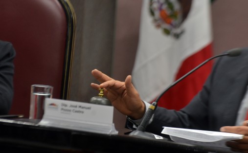 Este miércoles 27 de febrero, el Pleno de la LXV Legislatura del Estado celebrará una sesión extraordinaria en la que debatirá y votará el proyecto de decreto que reforma el decreto número 14 del Presupuesto de Egresos del Gobierno del Estado de Veracruz de Ignacio de la Llave para el ejercicio fiscal 2019, puesto a consideración del Pleno por la Comisión Permanente de Hacienda del Estado.