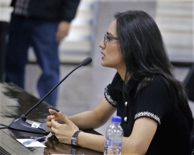 Las Comisiones Permanentes Unidas para la Igualdad de Género, presidida por la diputada Ivonne Trujillo Ortiz, y de Derechos Humanos y Atención a Grupos Vulnerables, encabezada por la diputada Brianda Kristel Hernández Topete, entrevistaron a las ciudadanas María Elena García Filobello, Martha Lilia Chávez González, Alondra Lilí Villanueva Márquez, Mónica Mendoza Madrigal, Ethel González López y Laura Magdalena Zaydén Pavón, aspirantes a la Dirección del Centro de Estudios para la Igualdad de Género y los Derechos Humanos del Congreso del Estado. 