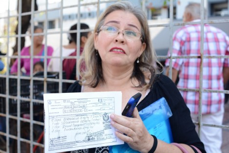 La Reportera de la zona conurbada Veracruz-Boca del Río, Marychuy Caretta, denunció la falta de medicamentos en el Hospital Regional de Veracruz a lo cual su tratamiento  de quimioterapia se ha visto afectado. 