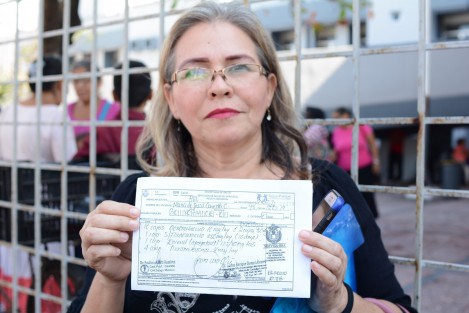 La Reportera de la zona conurbada Veracruz-Boca del Río, Marychuy Caretta, denunció la falta de medicamentos en el Hospital Regional de Veracruz a lo cual su tratamiento  de quimioterapia se ha visto afectado. Por lo cual exhorta al secretario de Salud Roberto Ramos Alor y al gobernador Cuitláhuac García que qué surtan  estos medicamentos en el área, ya que hace apenas unas semanas el gobernador mencionó el abasto del 90% de medicamentos en hospitales este año. 