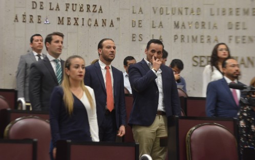 Ahora sí funcionó el cabildeo. 