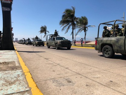 El objetivo es combatir la incidencia delictiva en la zona, y para ello se dispone de 274 elementos y 41 vehículos; mediante la coordinación de las secretarías de Seguridad Pública (SSP), de la Defensa Nacional (SEDENA) y Marina-Armada de México (SEMAR); junto con la Gendarmería y Policía Federal (PF). 